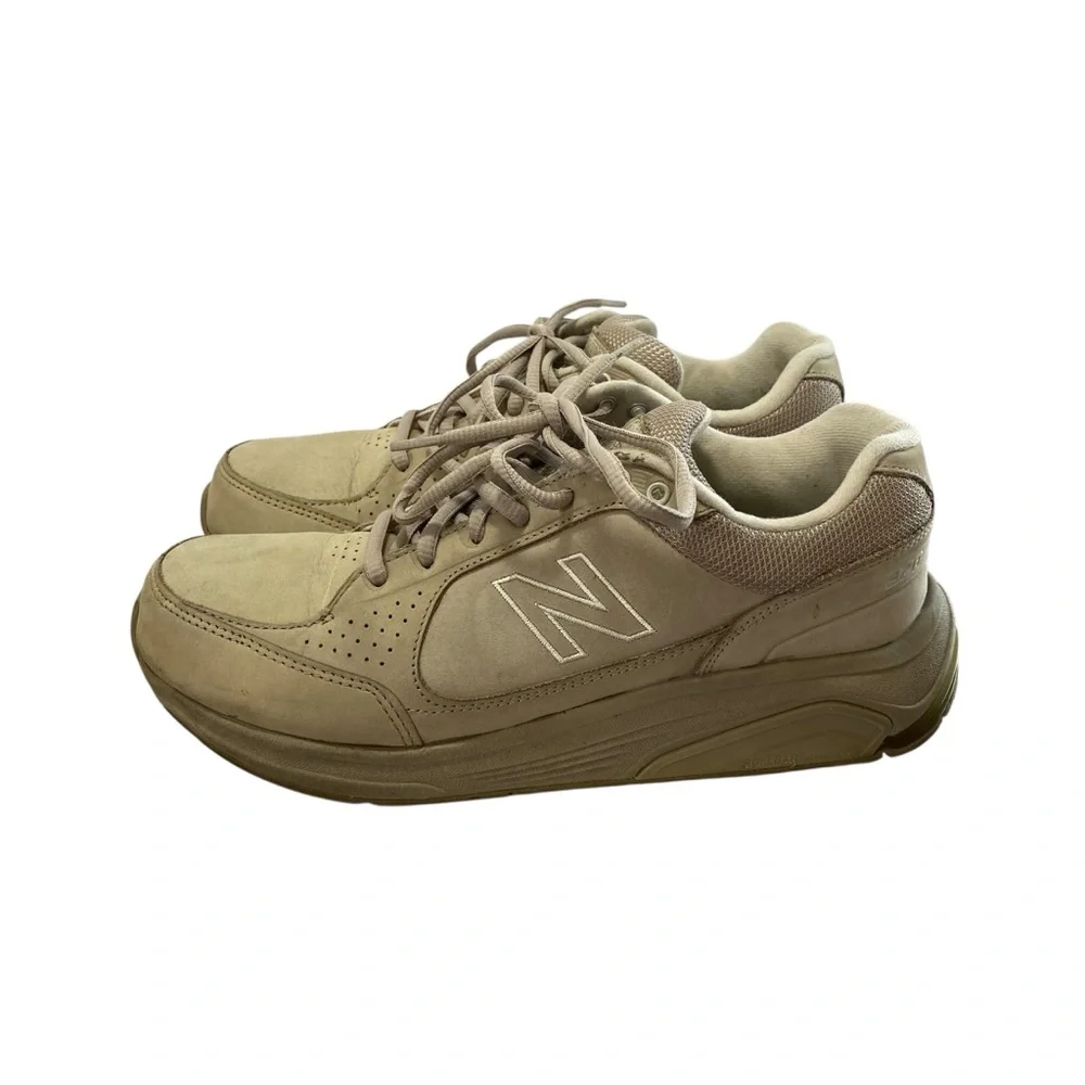 New Balance 928 Walking Shoes Womens 9 B Tan‎ Sporty Stability Control WW928TN